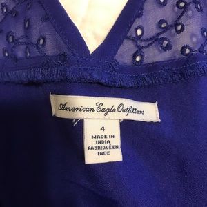 Navy Blue Casual dress